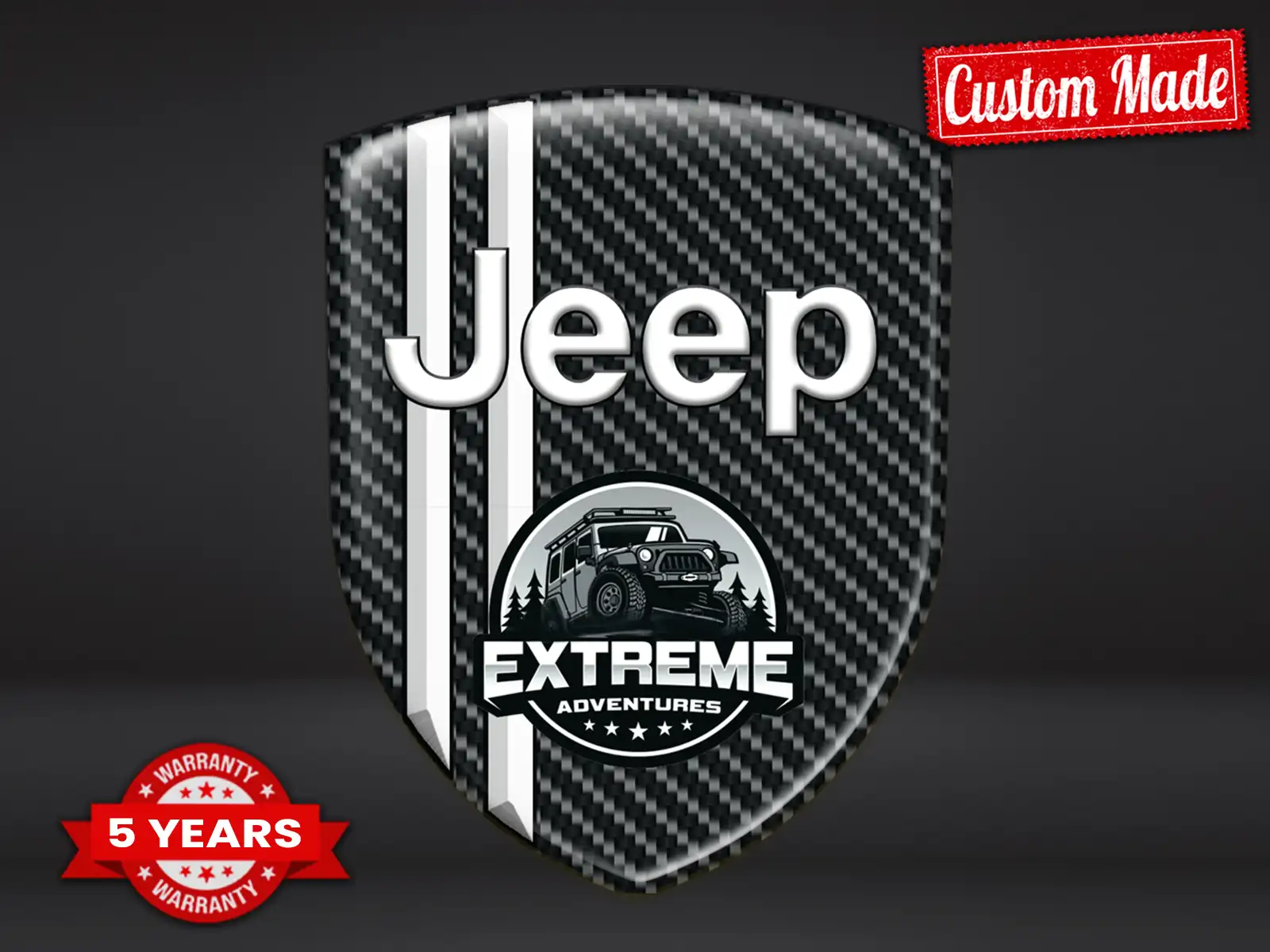 Jeep Stickers Auto Édition Choix Max Style Original